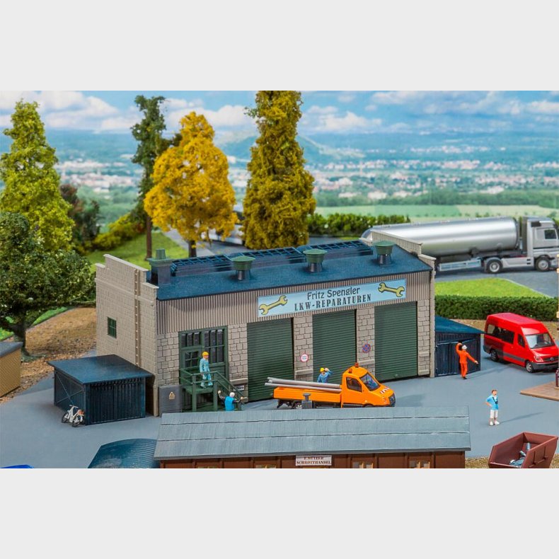 LKW-Werkstatt