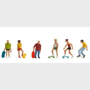 personer med Skateboard 1 stk. tilbage 