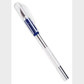 Hobbykniv m 20 Klinger, Soft greb