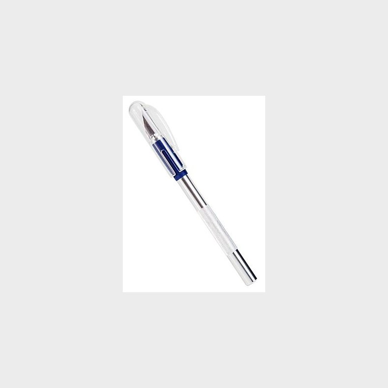 Hobbykniv m 20 Klinger, Soft greb
