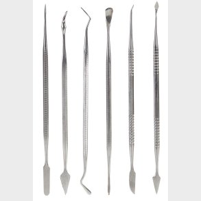 Modellerspartler 6 stk.