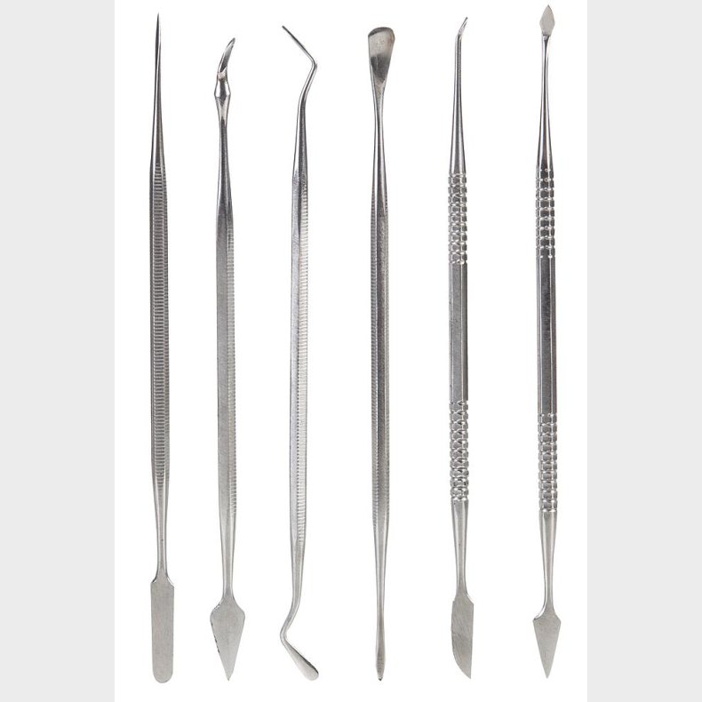 Modellerspartler 6 stk.