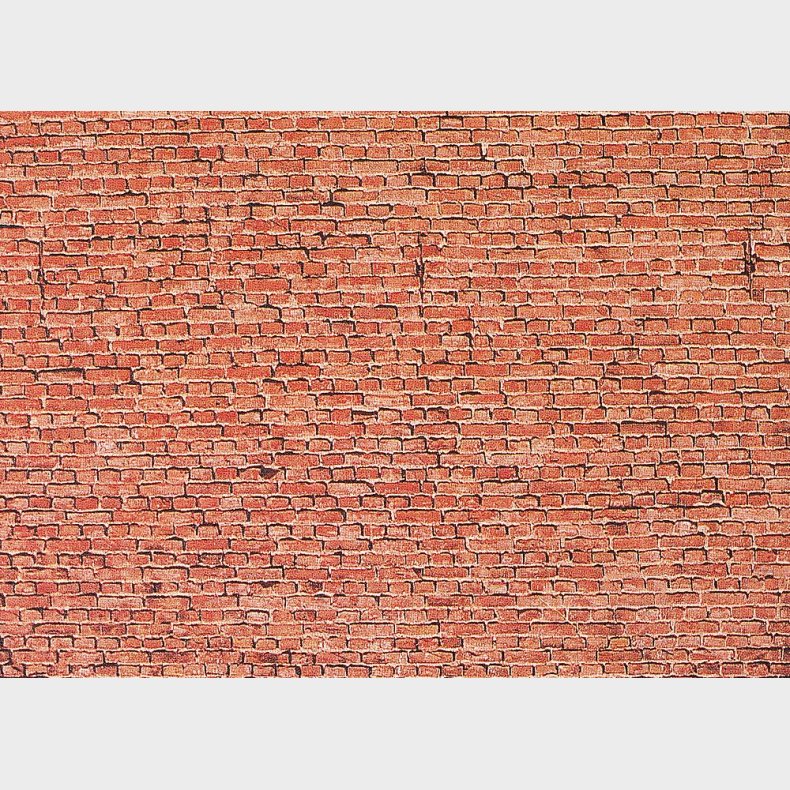 murplade Klinker, 250 x 125 mm