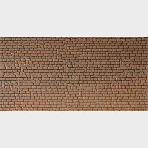 murplade Sandstein, rot, 250 x 125 mm