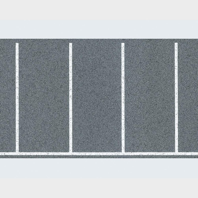 Vejfolie parkeringsplads 1000 x 60 mm