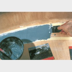 Vejfolie parkeringsplads 1000 x 60 mm