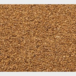 Str� materiale kantet lysbrun 140 g,