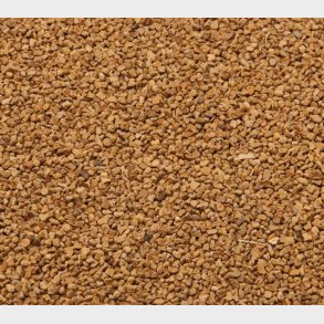 Str� materiale kantet lysbrun 140 g,