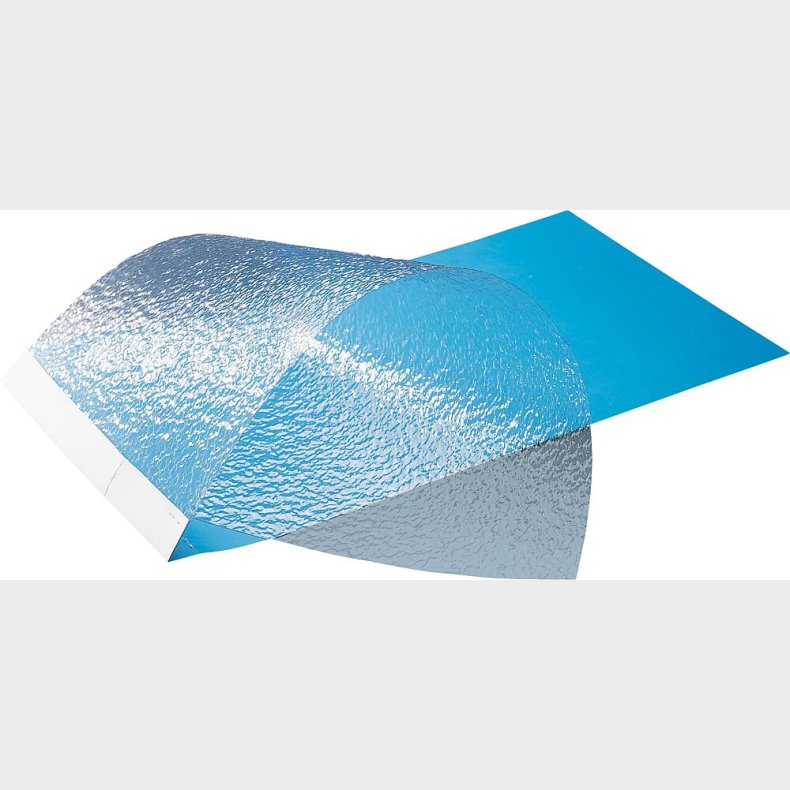 " vand " folie, 530 x 260 mm
