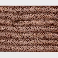 Dekorationsplade sandsten "r�d", 370 x 125 x 6 mm (2 x)
