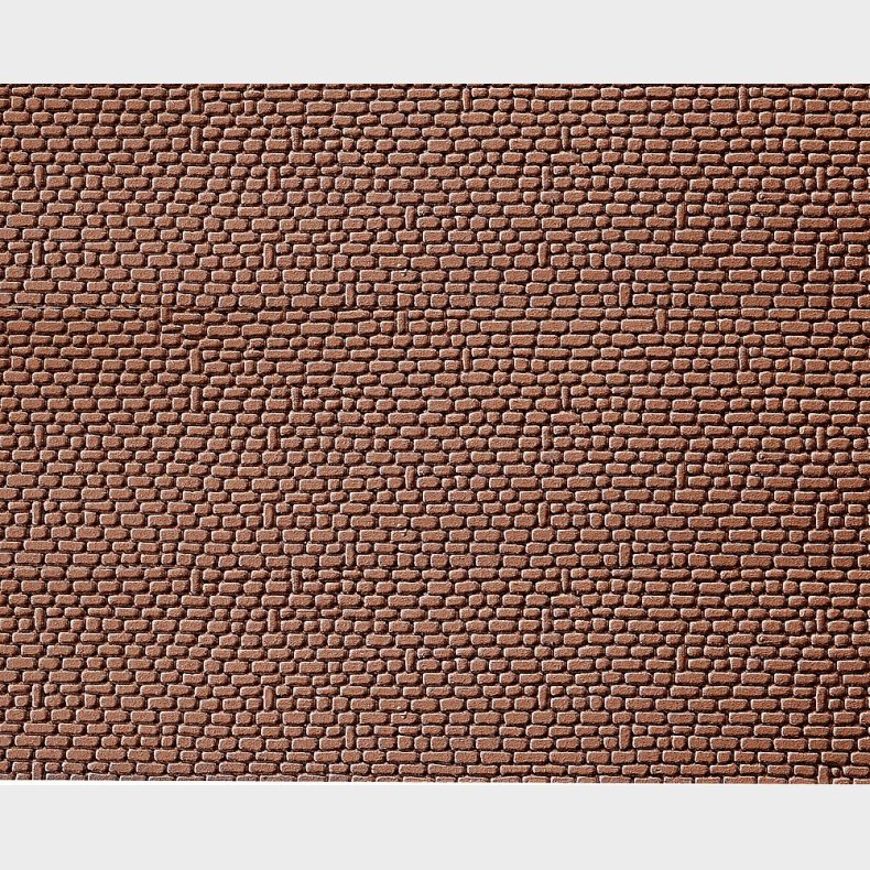 Dekorationsplade sandsten "r�d", 370 x 125 x 6 mm (2 x)