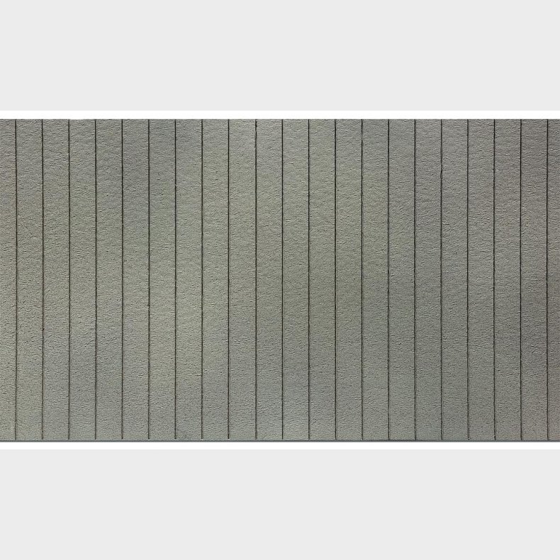 Dekorationsplade mur 370 x 125 x 2,5 mm (2 x)