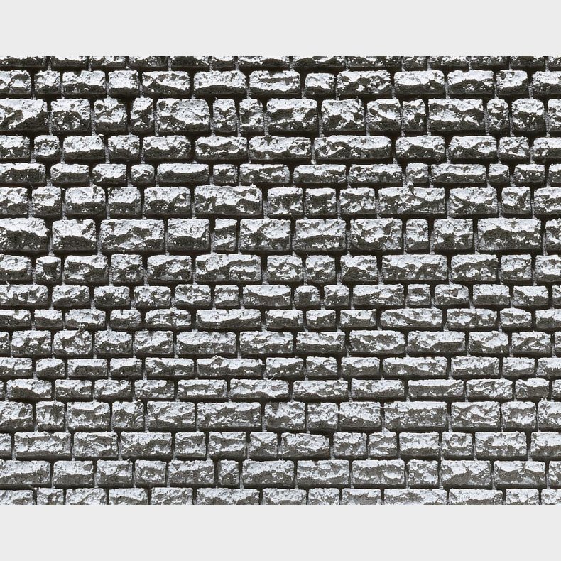  dekorationsplade Profi murv�rk 370 x 200 x 3 mm (2 x) styropur  