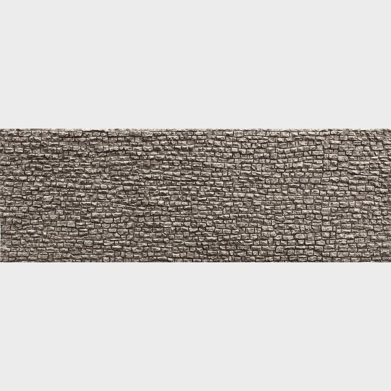  dekorationsplade Profi kampesten, 370 x 200 x 3 mm (2 x) styropur  