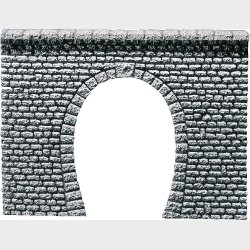 Dekorplatte Tunnelportal Profi, 171 x 134 x 10 mm