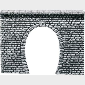 Dekorplatte Tunnelportal Profi, 171 x 134 x 10 mm