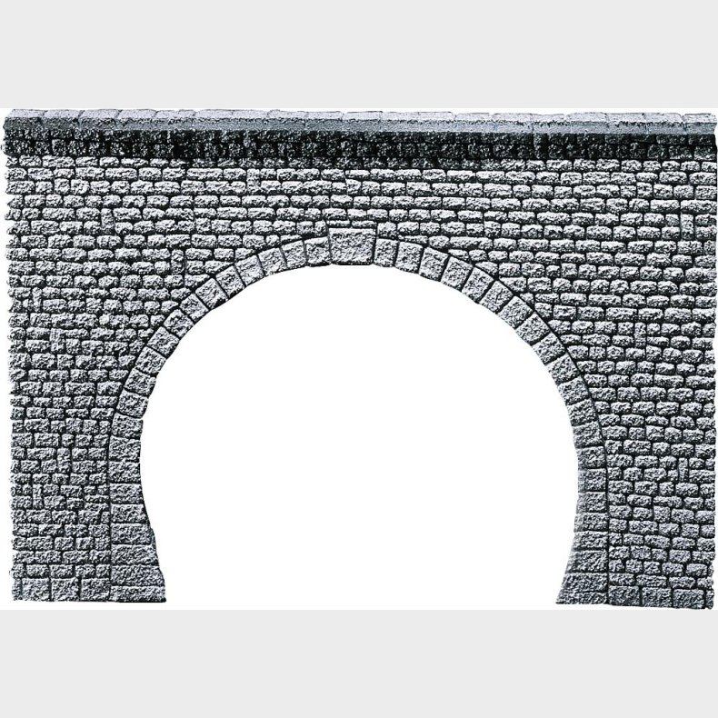 Dekorplatte Tunnelportal Profi, 230 x 145 x 10 mm