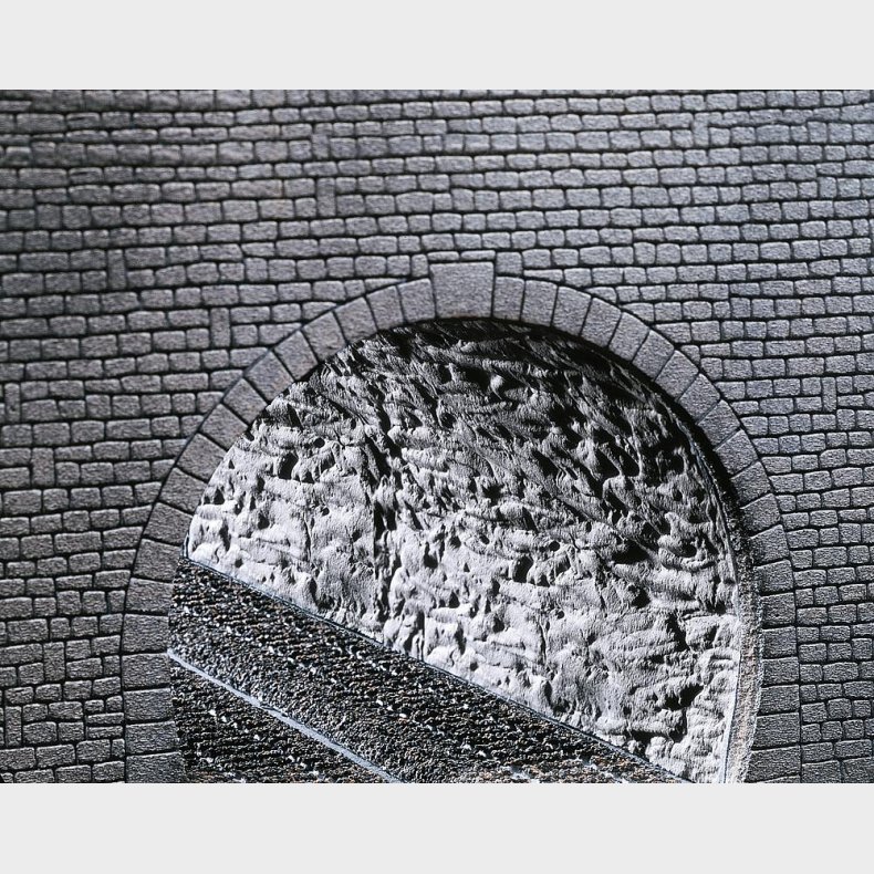 Styropur plade til tunnel 370 x 200 x 2 mm