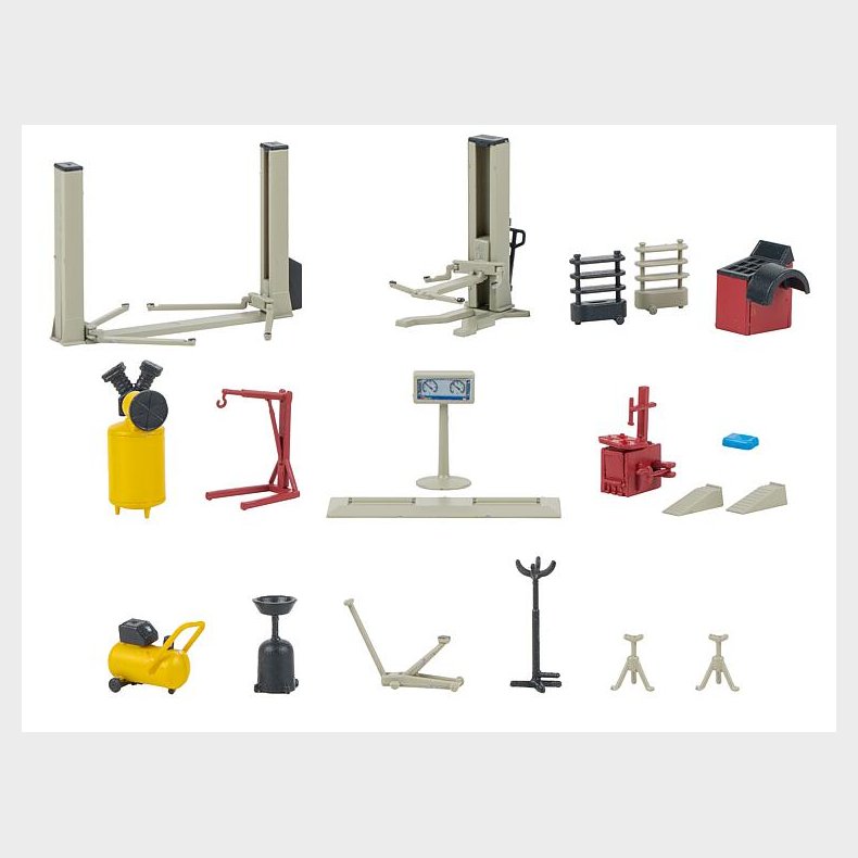 tilbehr mekanikervrksted 