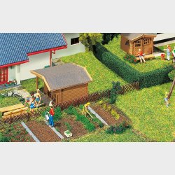 hegn 2 faver , hvid og sort 1080 cm