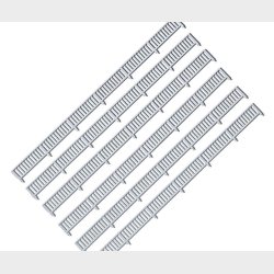 gel�nder  l�ngde 1432 mm,