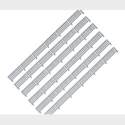 gel�nder  l�ngde 1432 mm,