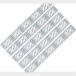 Gitterhegn, 1080 mm,