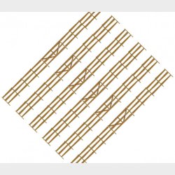 Bonanza-Zaun, 1341 mm,