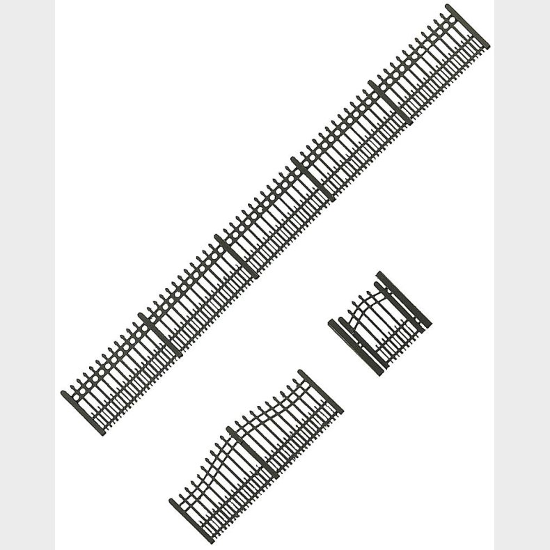 Havehegn "metal" 684 mm,