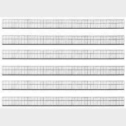 sikkerhedsr�kv�rk 1260 mm,