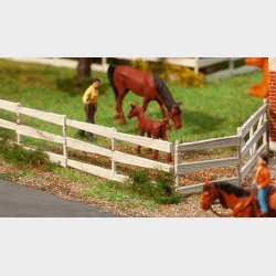 Koppelhegn hvid 1341 mm 