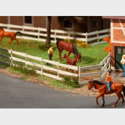 Koppelhegn hvid 1341 mm 