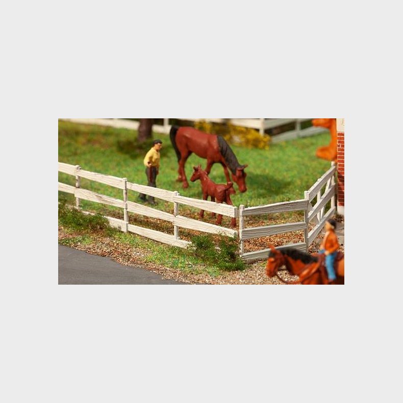 Koppelhegn hvid 1341 mm 