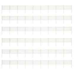 Moderne hegn, 1242 mm,