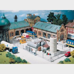 Industri metalhegn, 1010 mm