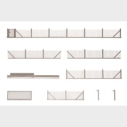 Industri metalhegn, 1010 mm