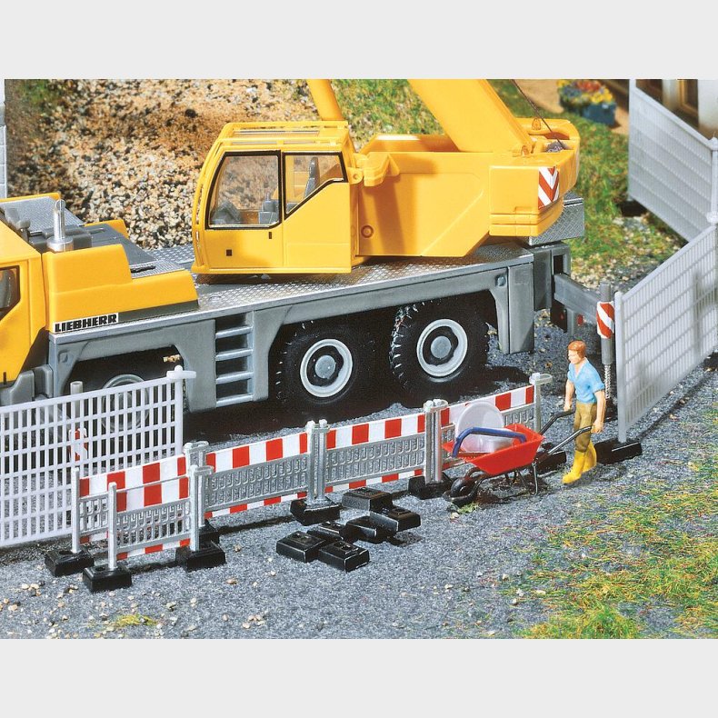 Hegn sikker afsp�ring 460 mm,