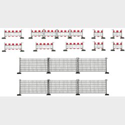 Hegn sikker afsp�ring 460 mm,
