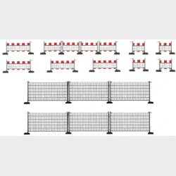 Hegn sikker afsp�ring 460 mm,