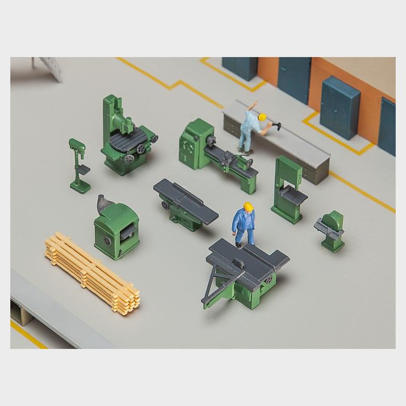 maskinpark til vrksted