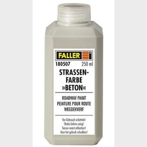 Vejfarve Beton, 250 ml,