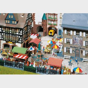 Markedsboder og tilbehr