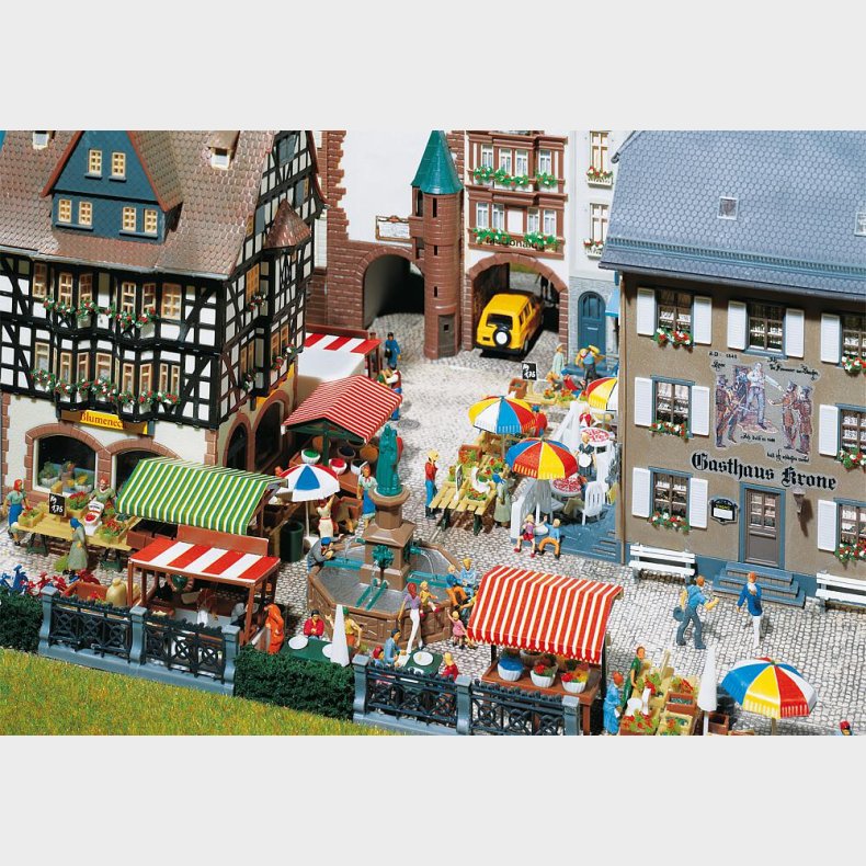 Markedsboder og tilbehr