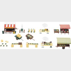 Markedsboder og tilbehr