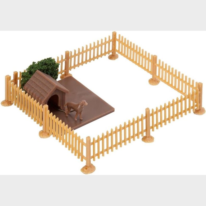 Hundehus med servomotor, 77 x 77 x 20 mm