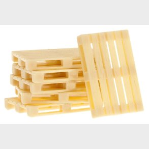 Paller 14 x 9 x 2 mm 60 stk.