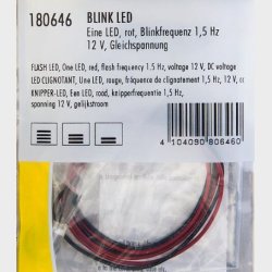 Blink-LED, r�d