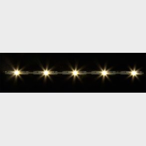 2 LED-lysskinne varm hvid