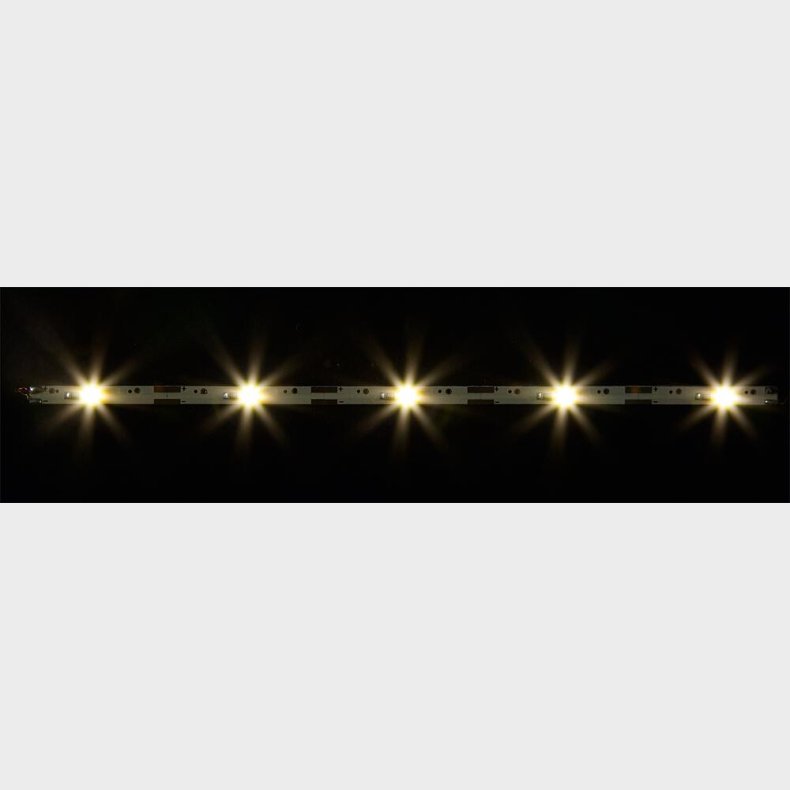 2 LED-lysskinne varm hvid