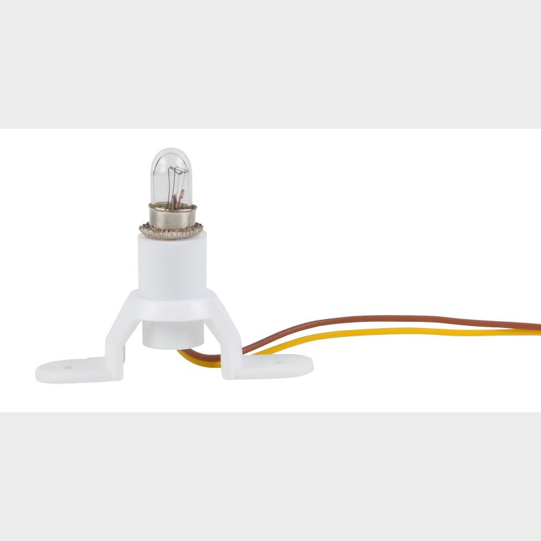 HUSBELYSNING  m/sokkelholder og gl�dep�re